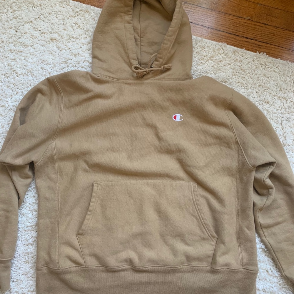 🏆Campion Tan hoodie🏆
